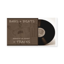 Bars+Beats=Tracks visitekaartjes