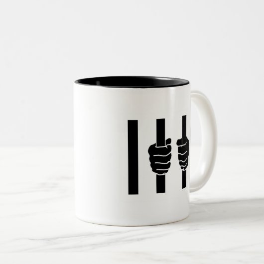 Bars Coffee Mug (Devant droit)