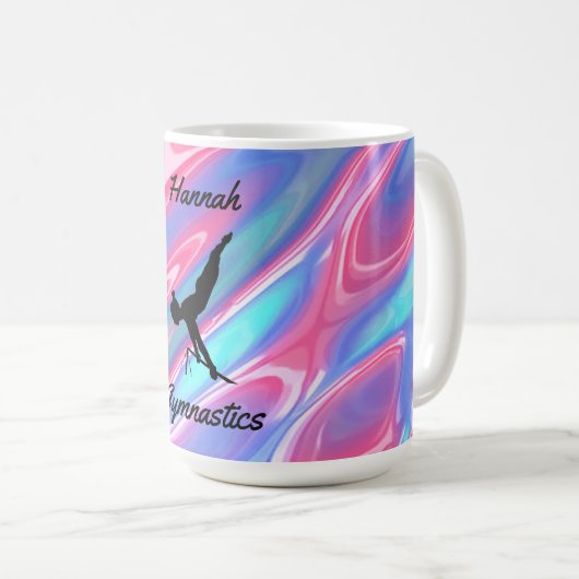 Bars de gymnastique Mug (Devant droit)