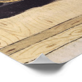 Bars van Camphor Poster (Hoek)