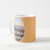 Barseback Strand, Sunset Beach, Suède Café Mug (Devant gauche)