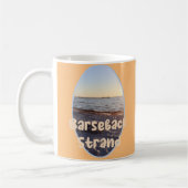 Barseback Strand, Sunset Beach, Suède Café Mug (Gauche)