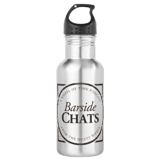 Barside Chats Podcast Symbol: Waterfles