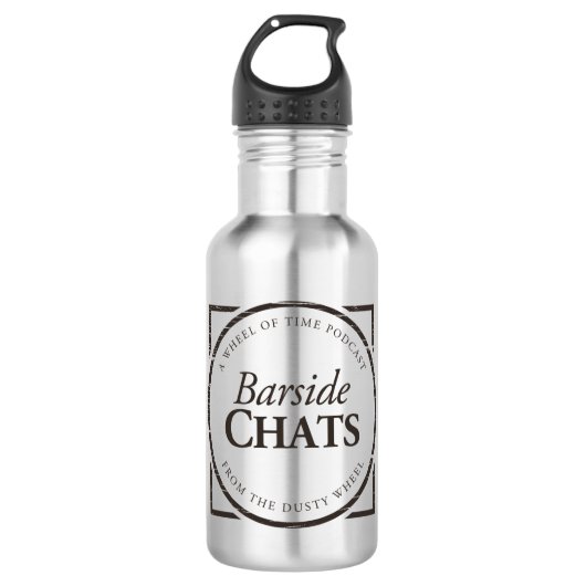 Barside Chats Podcast Symbol: Waterfles (Voorkant)