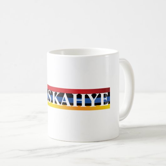 Barskahye Coffee Mug (Devant droit)