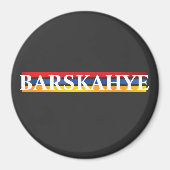 Barskahye Magnet (Devant)