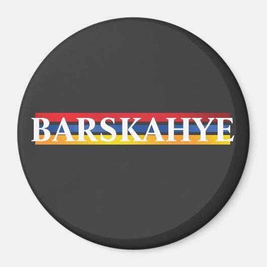 Barskahye Magnet (Devant)