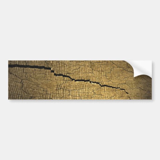 Barst Bumpersticker (Voorkant)