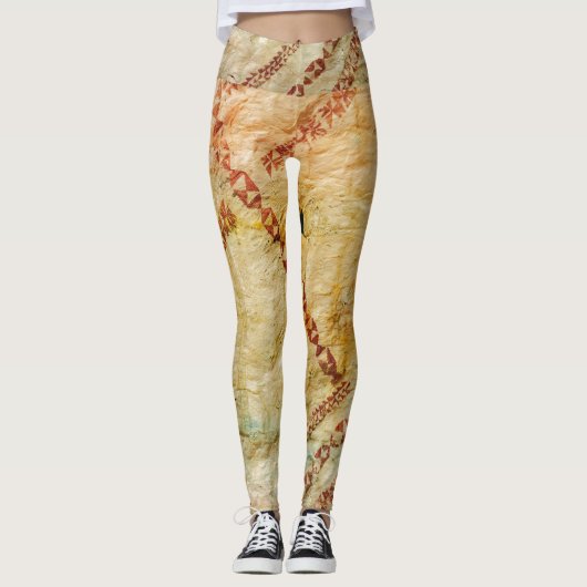 Barstdoek Leggings (Voorkant)