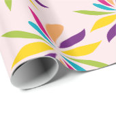 barstende kleuren cadeaupapier (Rol Hoek)