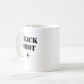 barstjesopname koffiemok (Voorkant links)