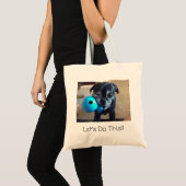 Bart de canvas tas (Voorkant (product))