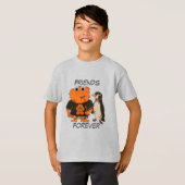 Bart en Albert Friends Forever T-shirt (Voorkant volledig)