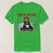 Bart Harley Jarvis Baby van het jaar T-shirt (Design voorkant)