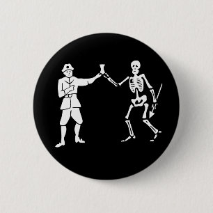 Bart Roberts Ronde Button 5,7 Cm