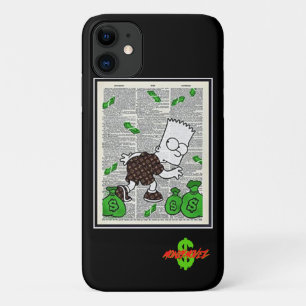 Bart Simpson Money iPhone 11 Hoesje