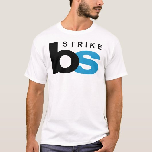 BART Strike T-Shirt (Voorkant)