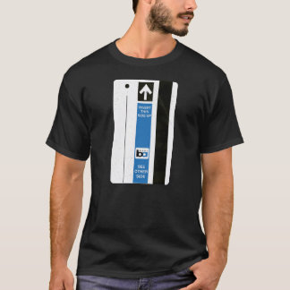 BART Ticket Teesshirt T-shirt