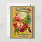 Barteldes Colorado Seed Company Art-kaarten Briefkaart (Voorkant / Achterkant)