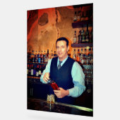 Bartender Acryl Bord (Hoek)