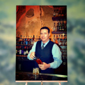 Bartender Acryl Bord (Neutraal)
