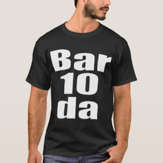 Bartender BAR DA All Sizes Bar Draag Bartender T-shirt