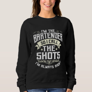 Bartender Barman Mixoloog Bartending Barhold Bar Trui