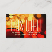 Bartender , Club, Nightlife , Carte de visite (Dos)