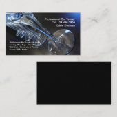 Bartender Coolest Cartes de visite (Devant / Derrière)