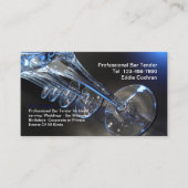 Bartender Coolest Cartes de visite (Devant)