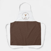 Bartender Espresso Martini Cocktail Event Schort (Voorkant)