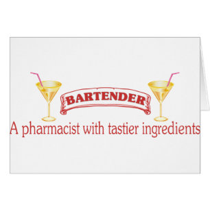 Bartender Est Un Pharmacien