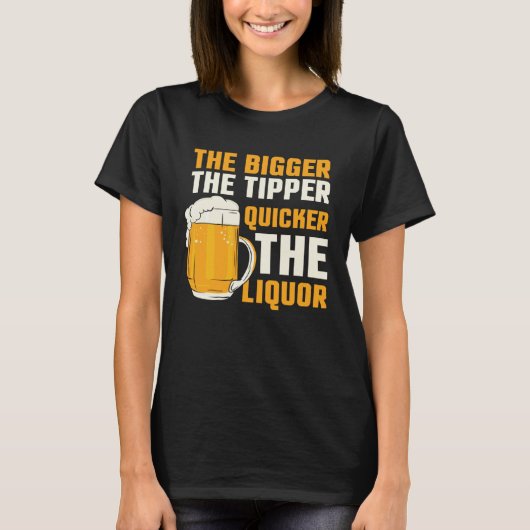 Bartender  for a Beer T-shirt (Voorkant)