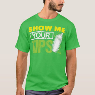 Bartender Funny 11 T-shirt