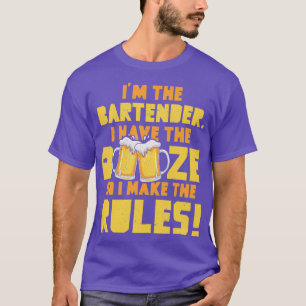 Bartender Funny 20 T-shirt