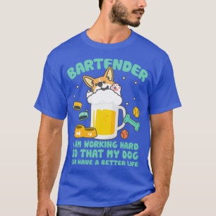 Bartender Funny 23 T-shirt
