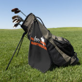Bartender Halloween Golfhanddoek (Groen)