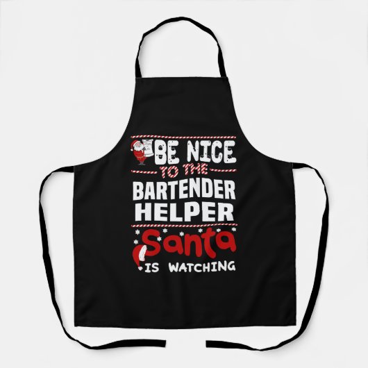 Bartender Helper Schort (Voorkant)
