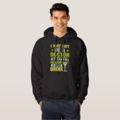 Bartender I Can Still Prescribe A Good Drink Hoodie (Voorkant volledig)