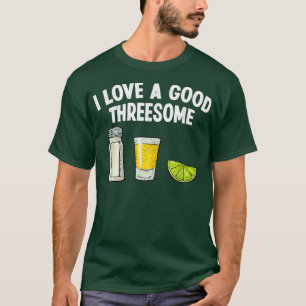 Bartender ik hou van een goed triomf Drink Bartend T-shirt