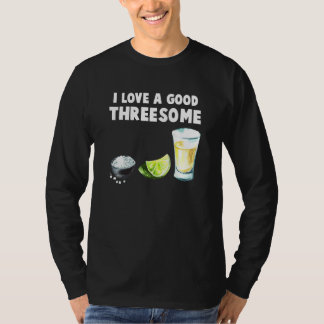 Bartender ik hou van een goed triomf Drink Bartend T-shirt