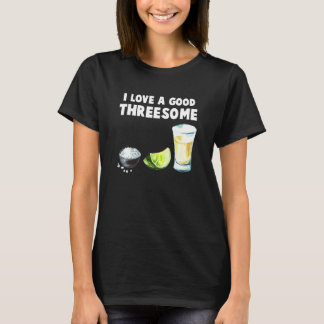 Bartender ik hou van een goed triomf Drink Bartend T-shirt