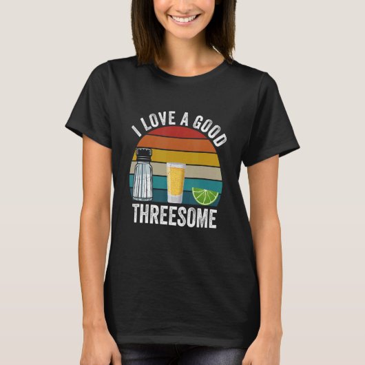 Bartender ik hou van een goed triomf Drink Bartend T-shirt (Voorkant)