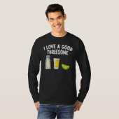Bartender ik hou van een goed triomf Drink Bartend T-shirt (Voorkant volledig)