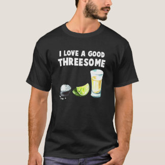 Bartender ik hou van een goed triomf Drink Bartend T-shirt