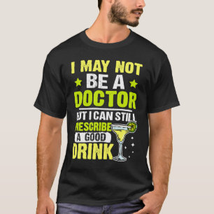 Bartender ik kan nog steeds een goede Drink voorsc T-shirt