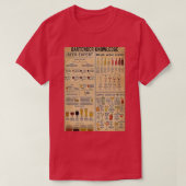 Bartender Knowledge 1 T-shirt (Design voorkant)