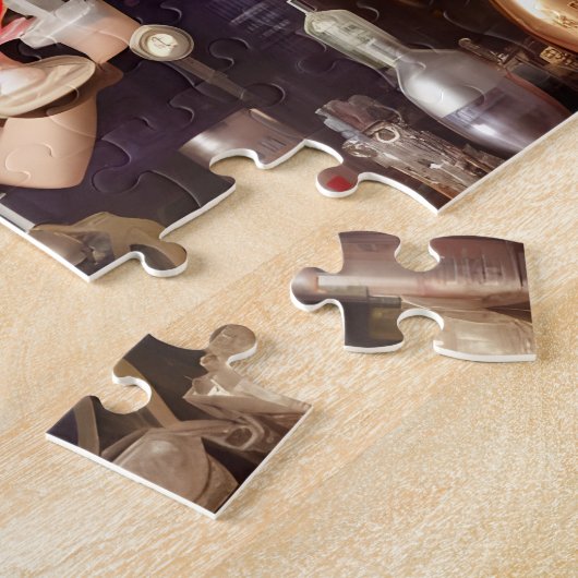 Bartender Legpuzzel (Zijkant)