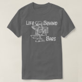 Bartender Life Behind Bars Funny Bartending Gift T-shirt (Design voorkant)