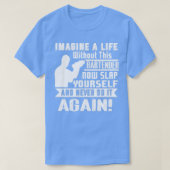 Bartender Life without Bartender T-shirt (Design voorkant)